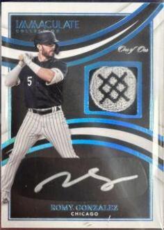 Romy Gonzalez [Patch Autograph Black] #148