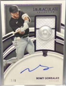 Romy Gonzalez [Patch Autograph Button] #148