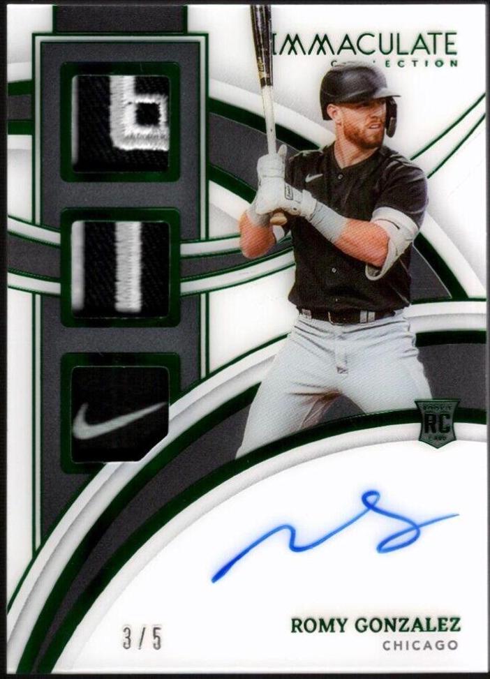 Romy Gonzalez [Patch Autograph Green] #148