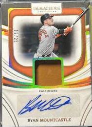 Ryan Vilade [Patch Autograph Holo Gold] #134