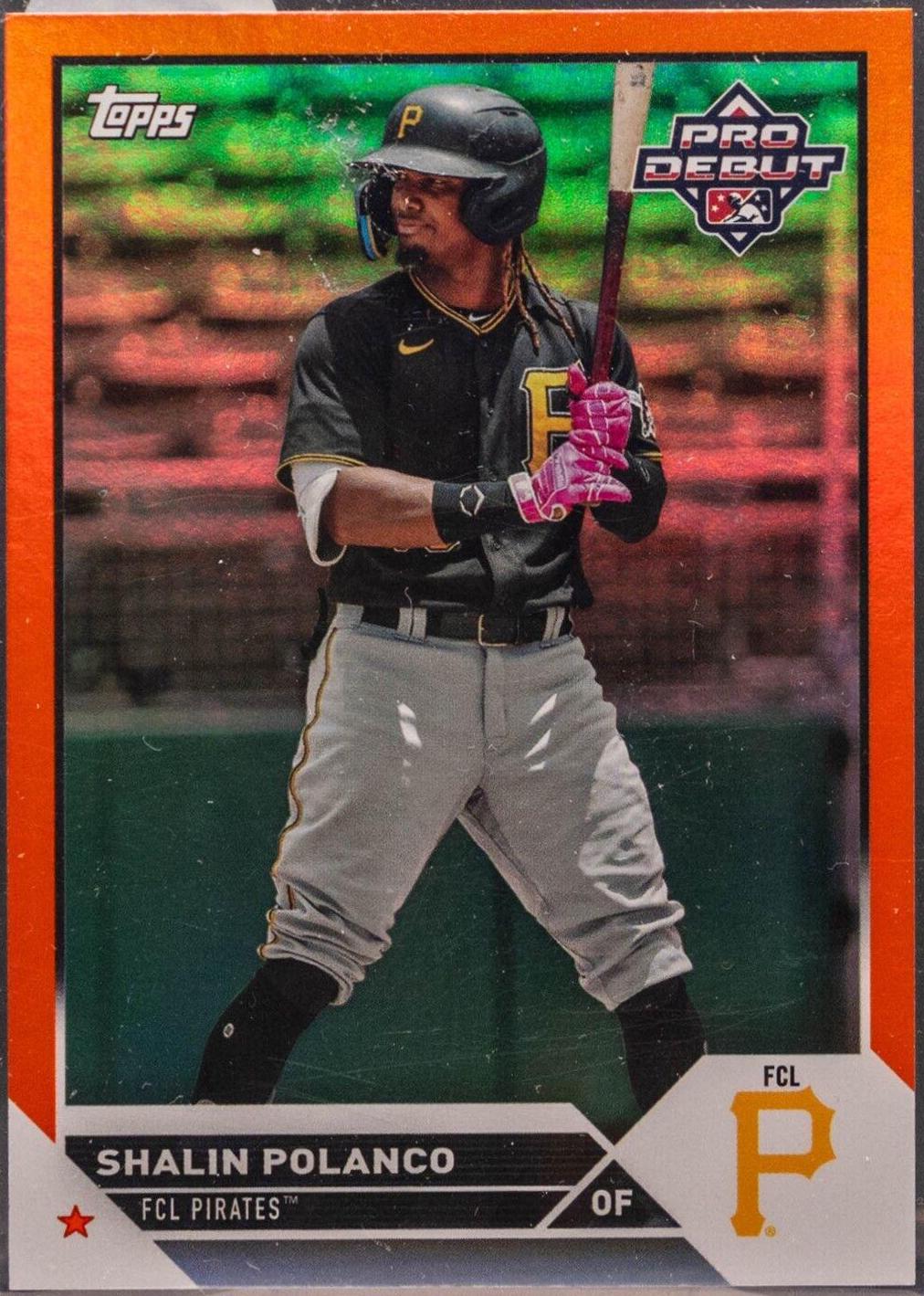 Shalin Polanco [Orange] #PD-196