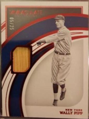 Wally Pipp [Gold] #86