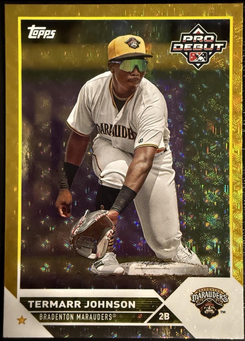 Termarr Johnson [Foilfractor] #PD-50