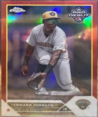 Termarr Johnson [Red] #PD-50