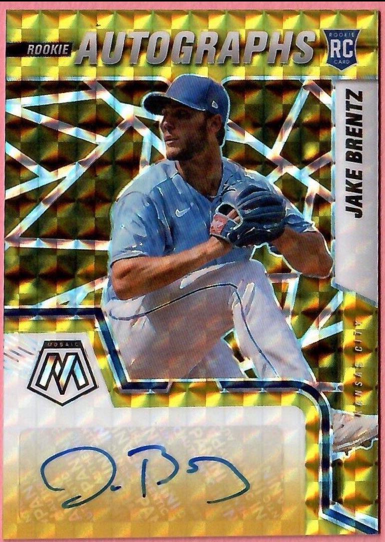 Jake Brentz [Gold] #RAM-BR