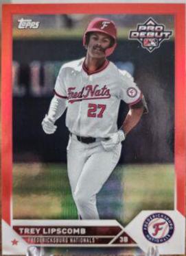 Trey Lipscomb [Red] #PD-129
