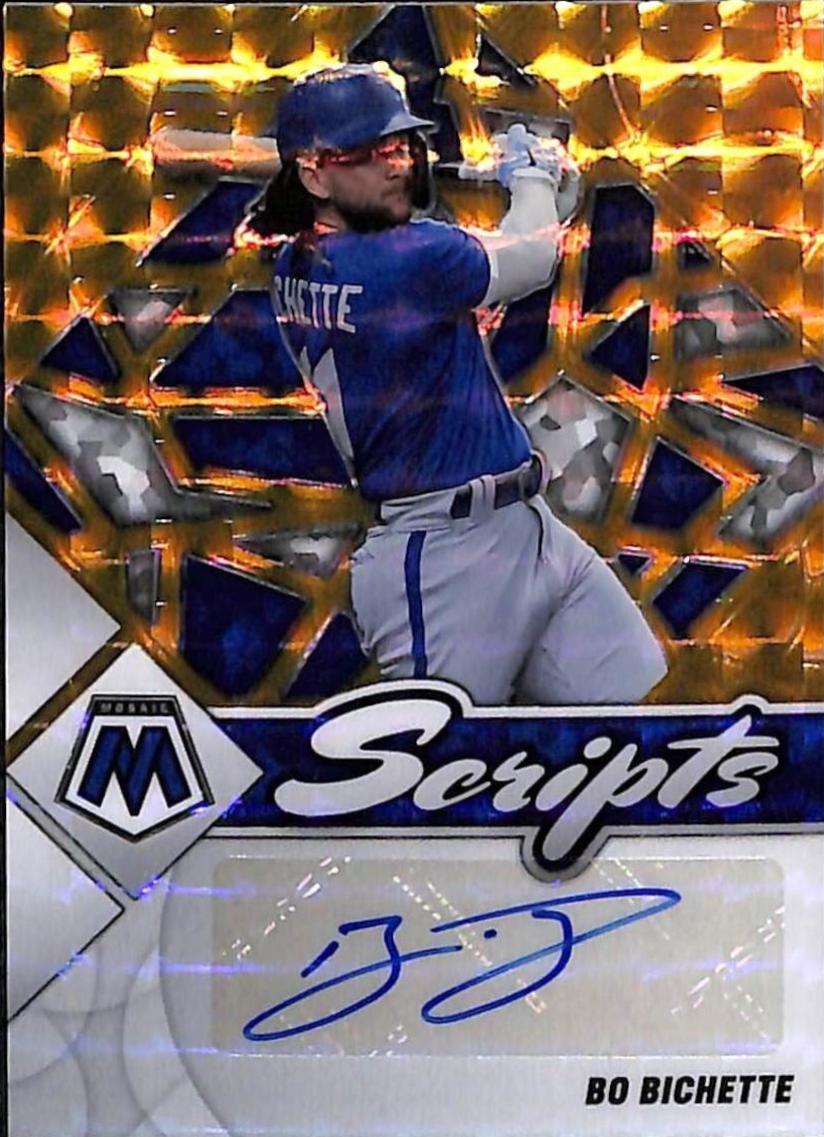 Bo Bichette [Gold] #SC-BB
