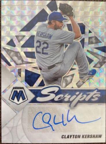 Clayton Kershaw #SC-CK