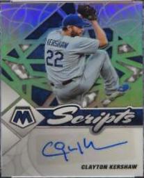 Clayton Kershaw [Holo] #SC-CK