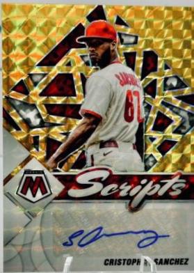 Cristopher Sanchez [Gold] #SC-CS