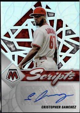 Cristopher Sanchez [Holo] #SC-CS