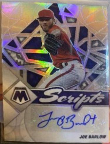 Joe Barlow [Holo] #SC-JB
