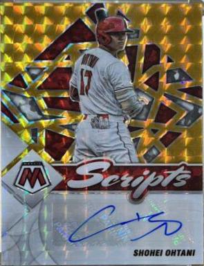 Shohei Ohtani [Gold] #SC-SO