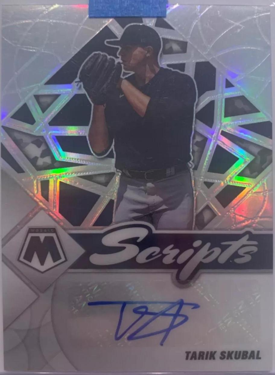 Tarik Skubal [Silver Prizm] #SC-SK