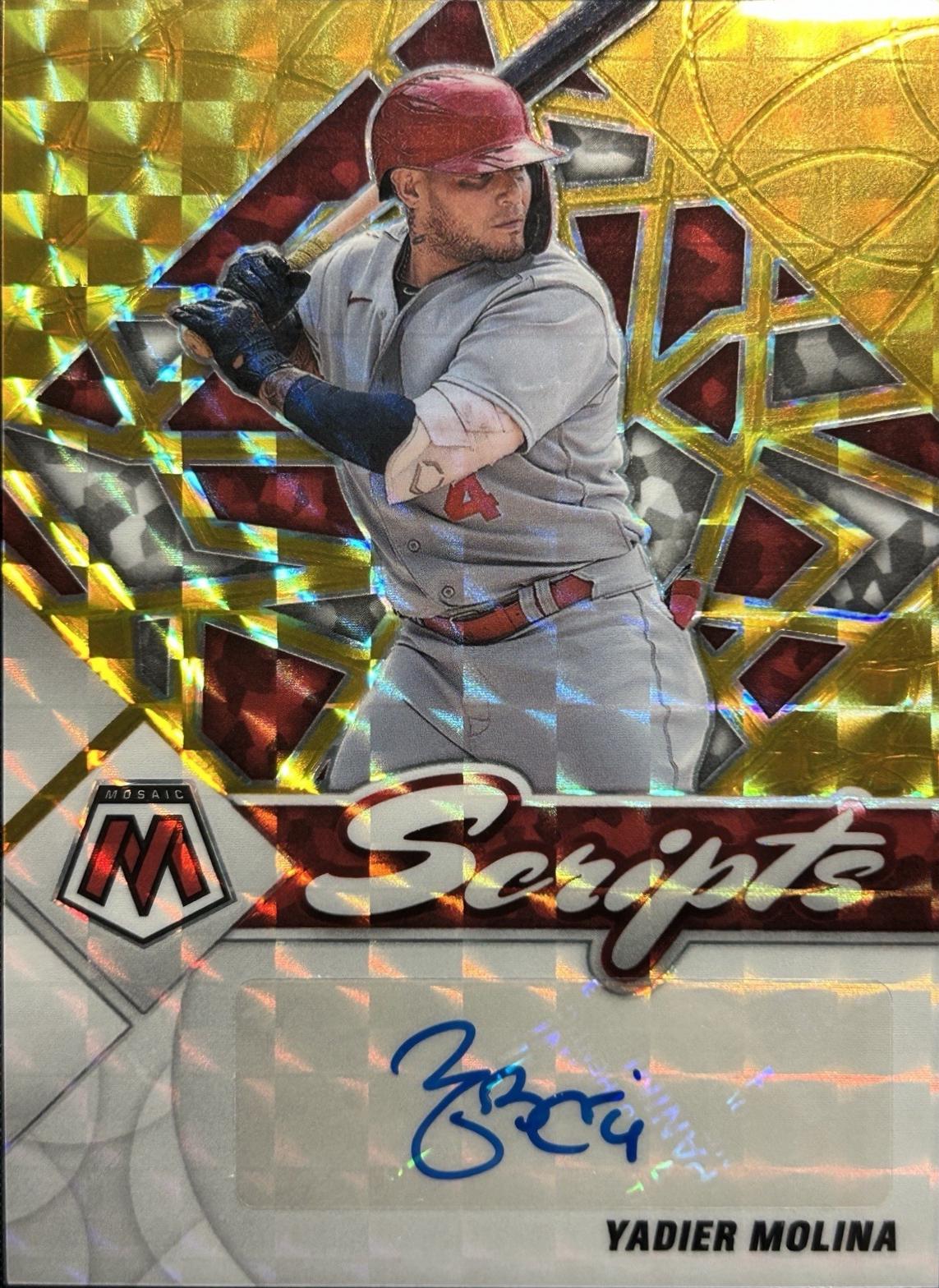 Yadier Molina [Gold] #SC-YM
