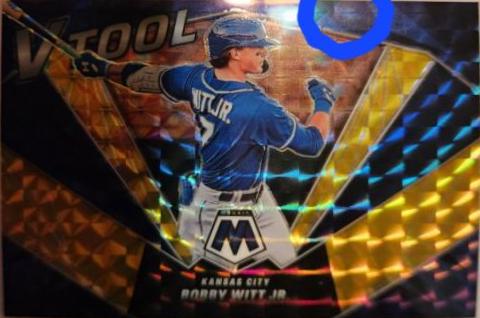 Bobby Witt Jr. [Gold] #VT-7