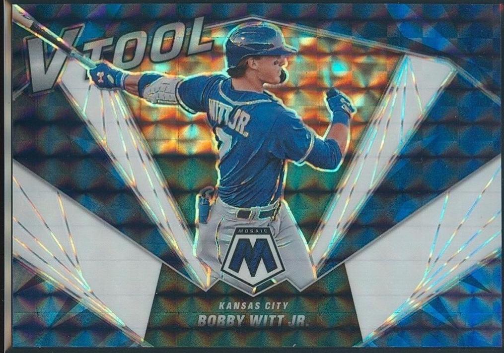 Bobby Witt Jr. [White] #VT-7