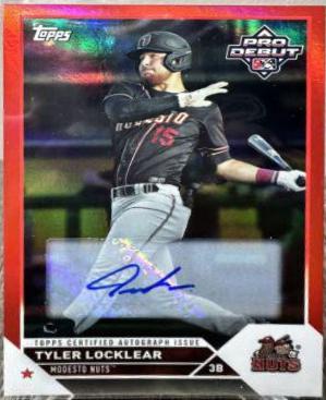 Tyler Locklear [Autograph Red] #PD-98
