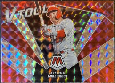 Mike Trout [Mosaic] #VT-3