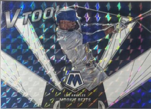 Mookie Betts [White] #VT-2
