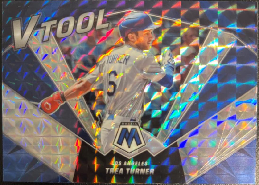 Trea Turner [Mosaic] #VT-6