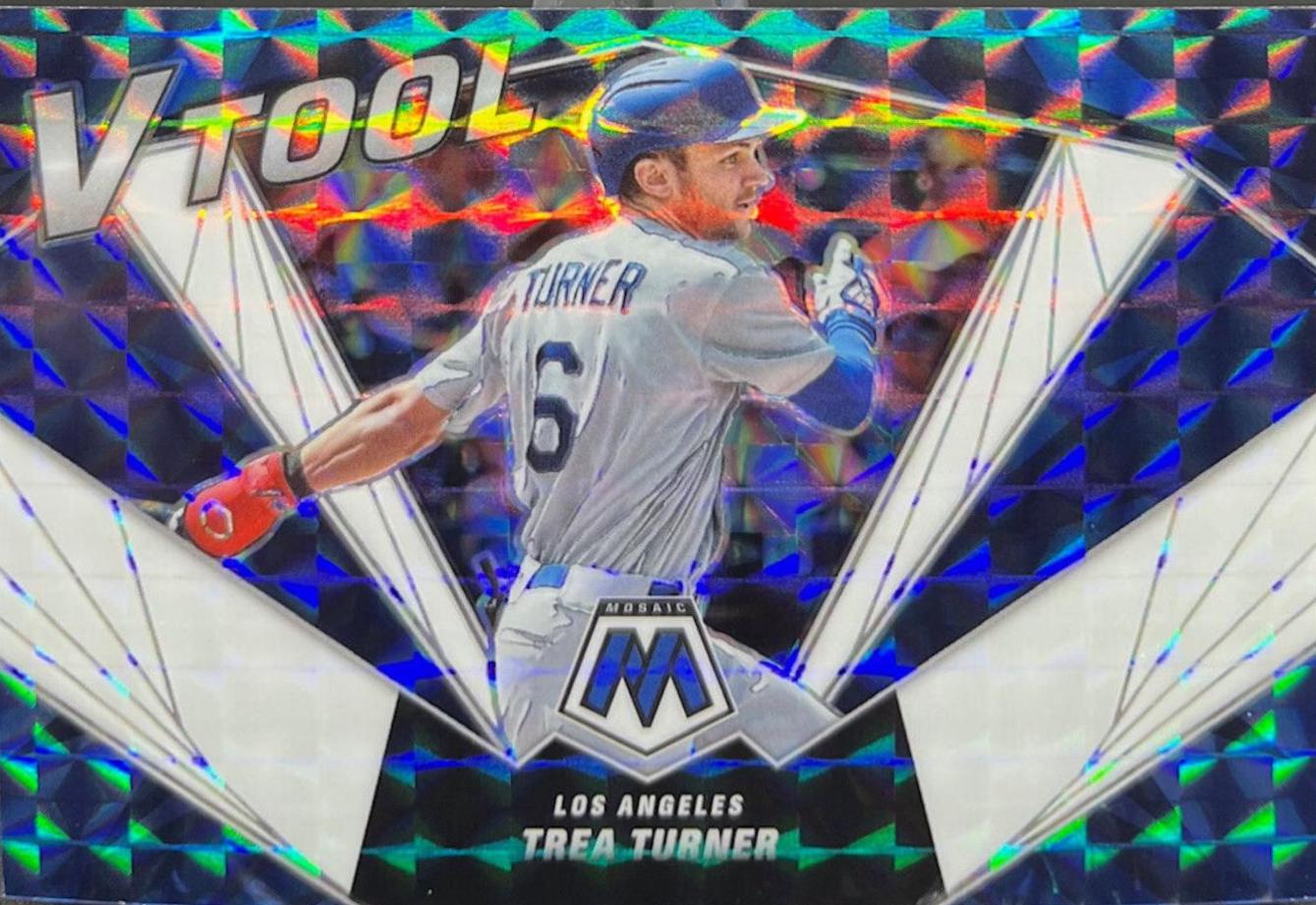 Trea Turner [White] #VT-6