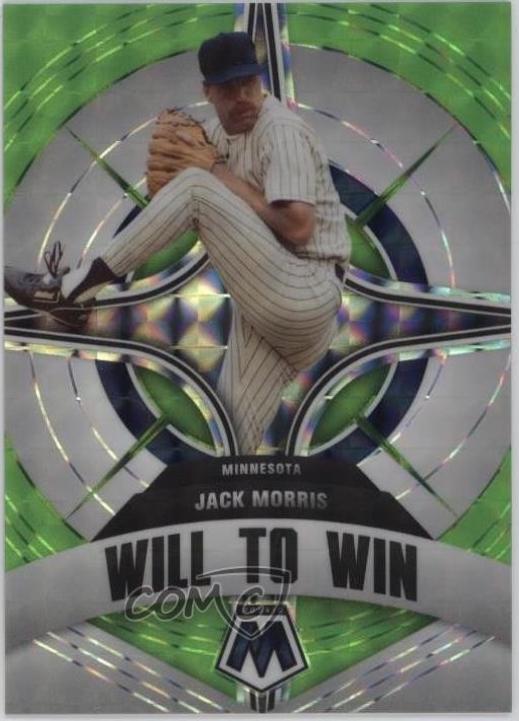 Jack Morris [Green Fluorescent] #WW-9