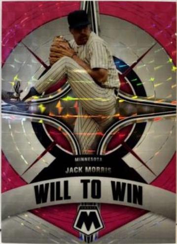 Jack Morris [Pink Fluorescent] #WW-9