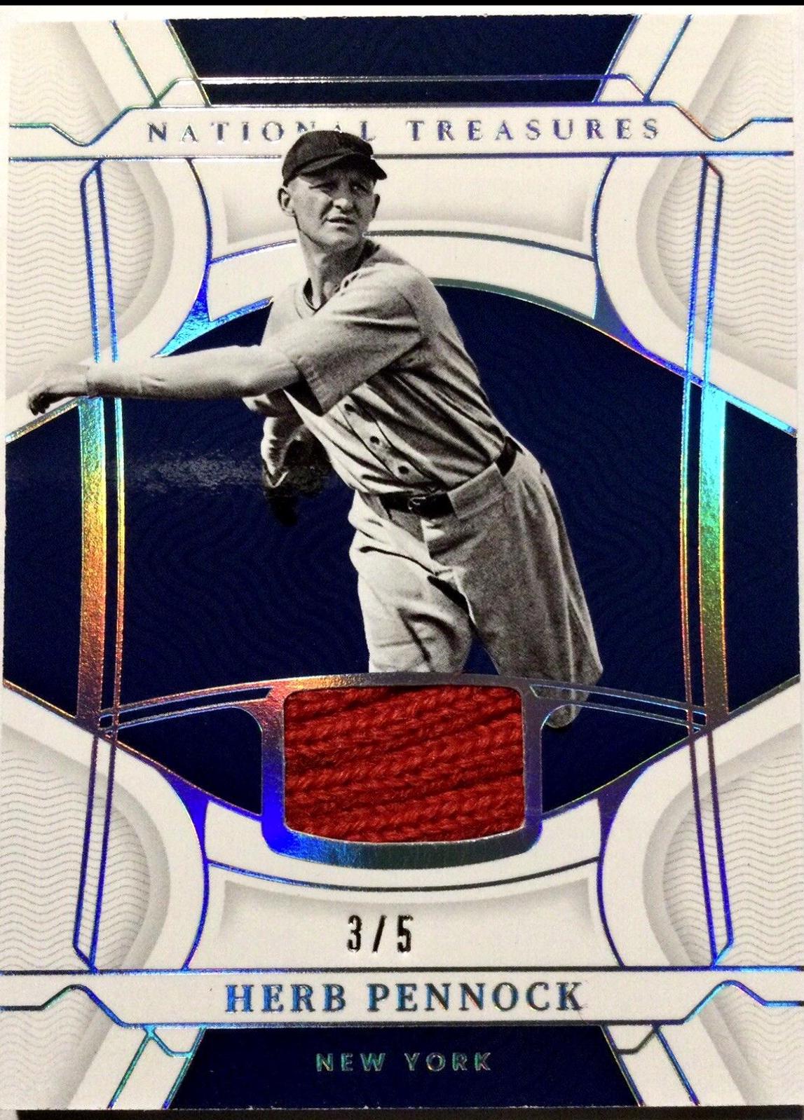 Herb Pennock [Holo Silver] #33