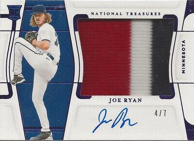 Joe Ryan [Material Signature Purple] #124