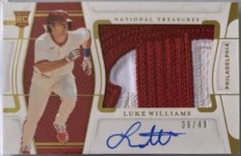 Luke Williams [Material Signature Gold] #157