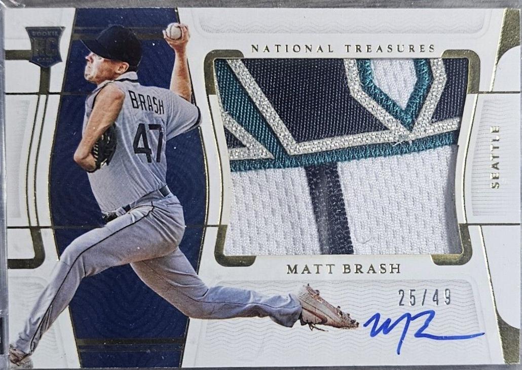 Matt Brash [Material Signature Gold] #162