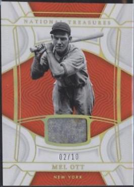 Mel Ott [Holo Gold] #40