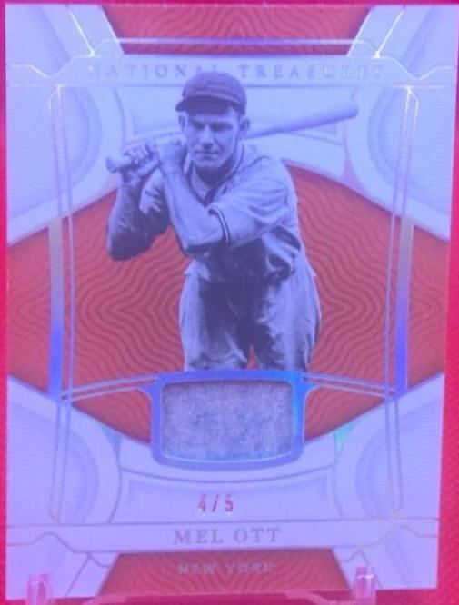 Mel Ott [Holo Silver] #40