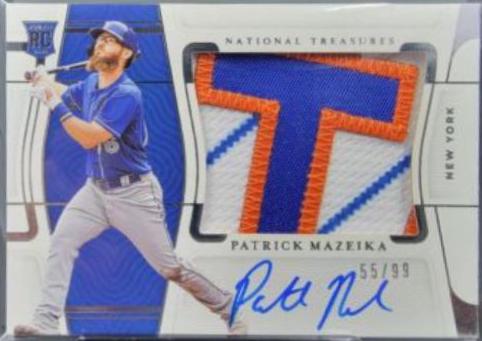 Patrick Mazeika [Material Signature] #150