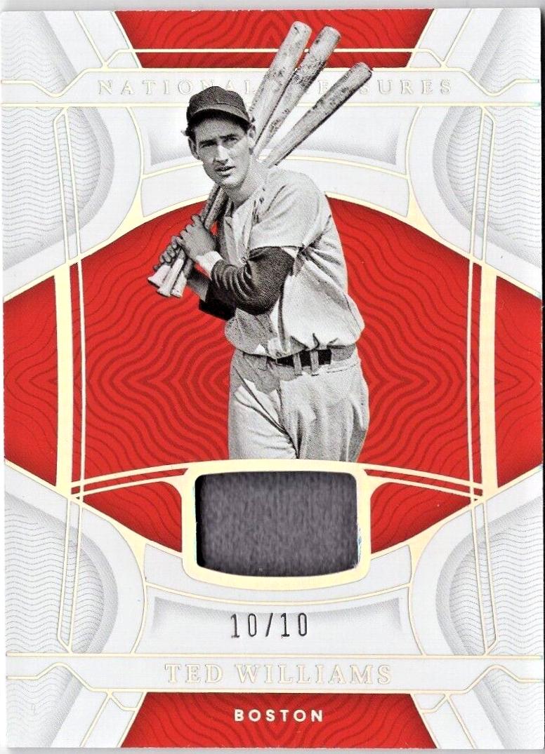 Ted Williams [Holo Silver] #17