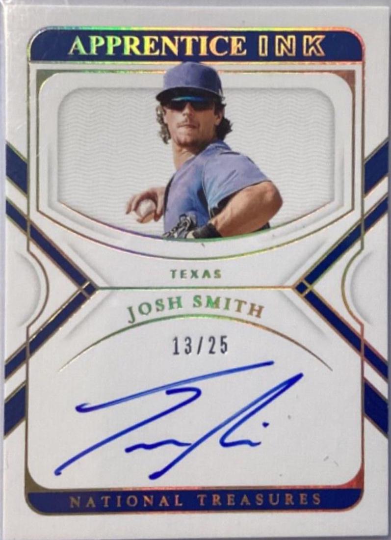 Josh H. Smith [Holo Gold] #AI-JS