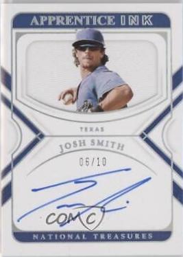 Josh H. Smith [Holo Silver] #AI-JS