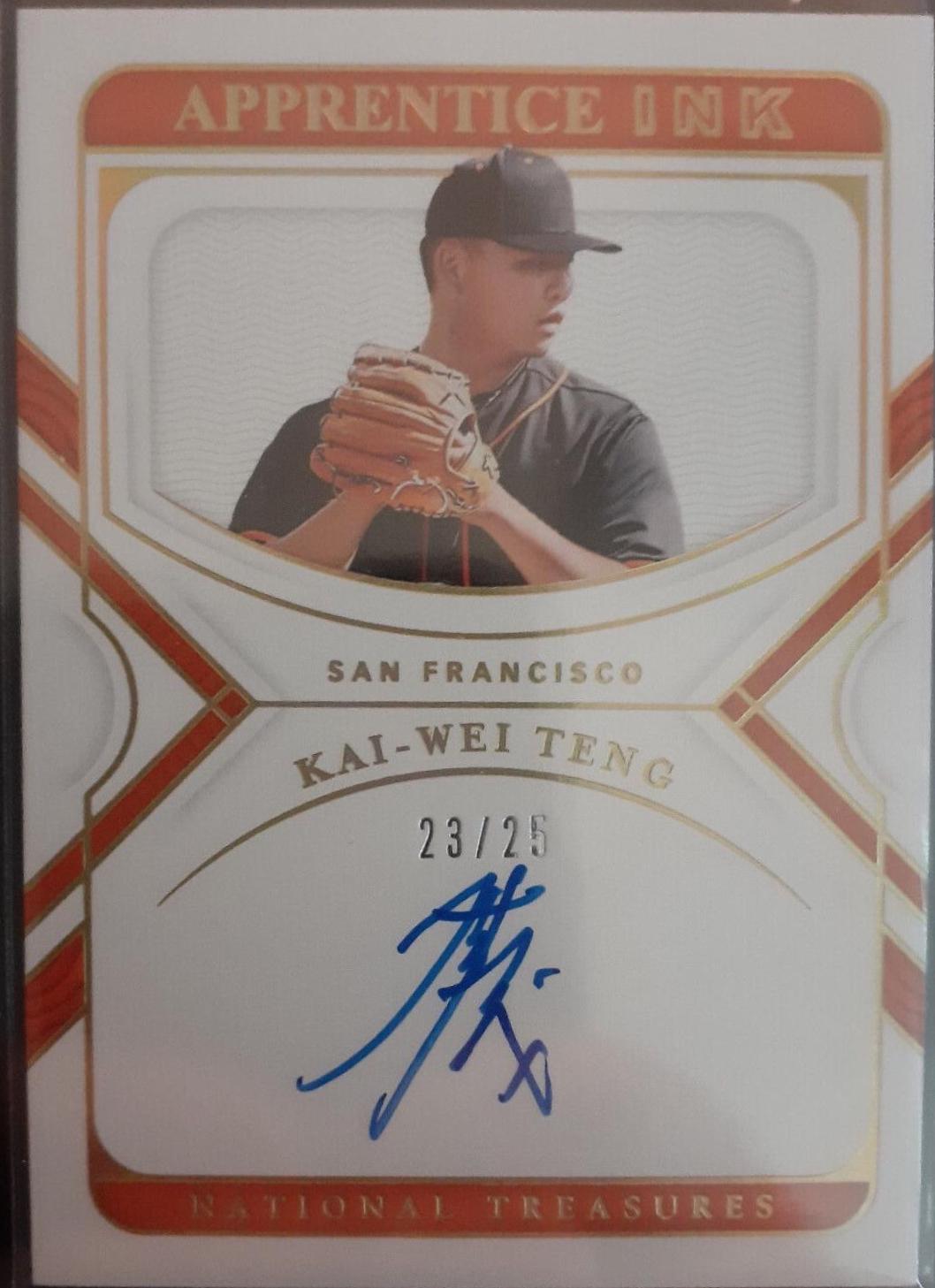 Kai Wei Teng [Holo Gold] #AI-KT