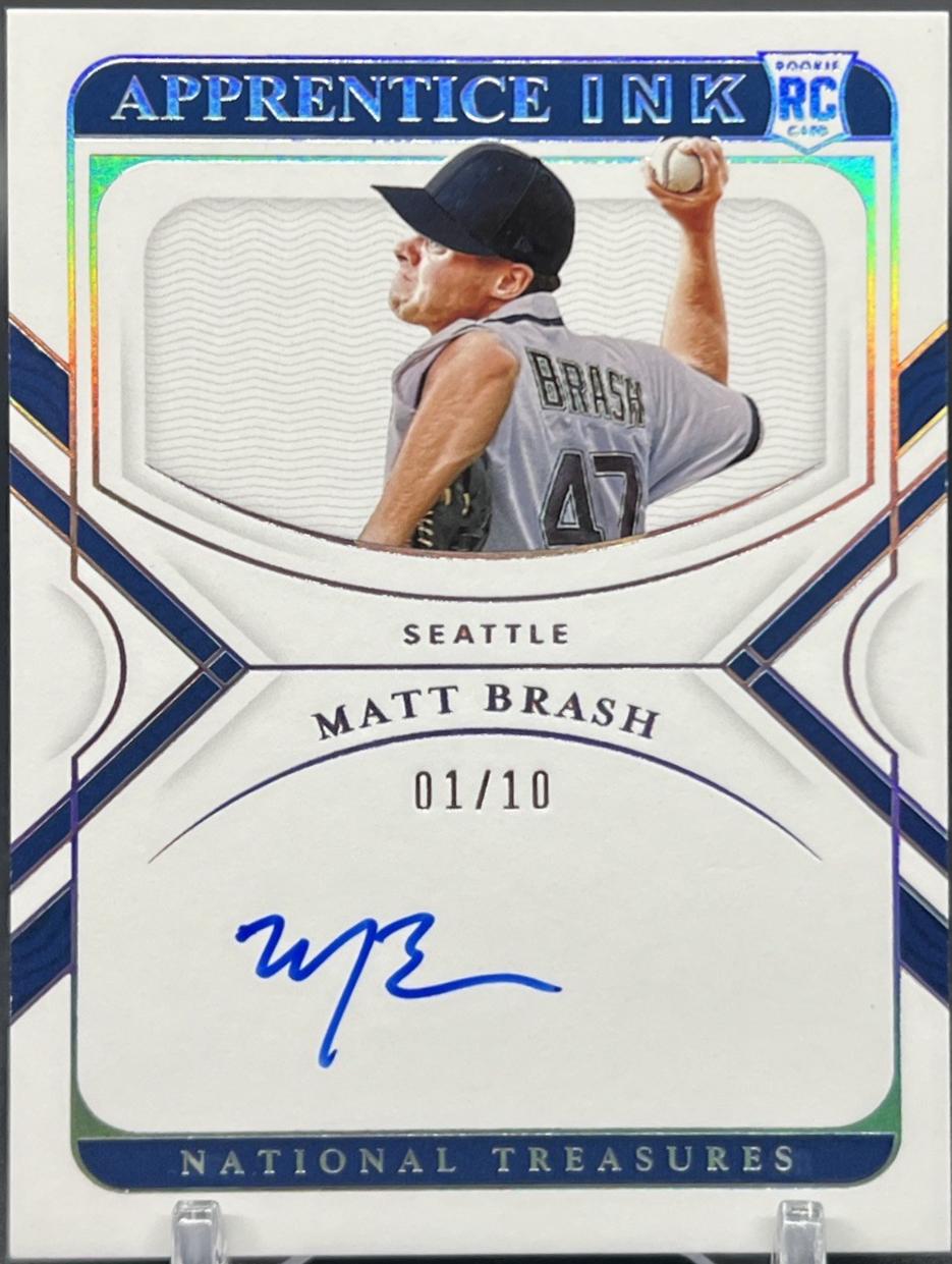Matt Brash [Holo Silver] #AI-MB
