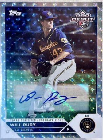 Will Rudy [Autograph Foilfractor] #PD-150