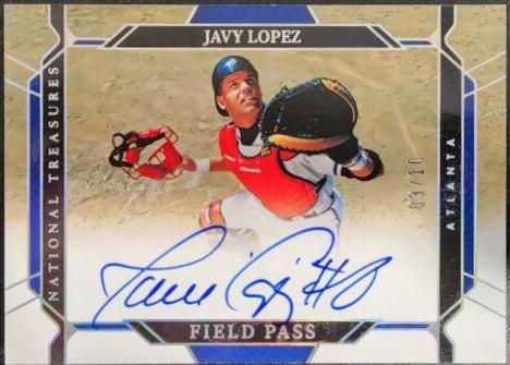 Javy Lopez [Holo Silver] #FP-JL