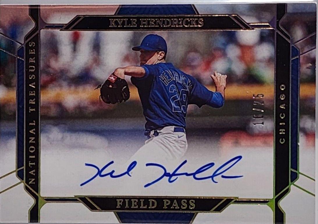 Kyle Hendricks [Holo Gold] #FP-KH