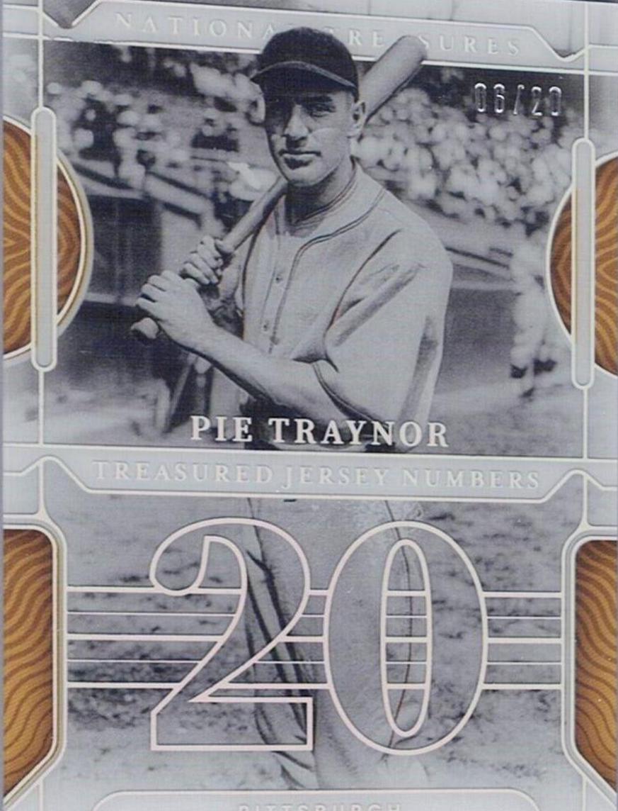Pie Traynor #TJN-50