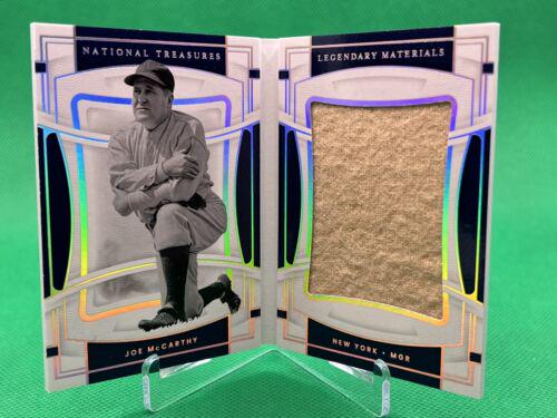 Joe McCarthy [Holo Silver] #LJM-JM