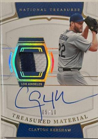 Clayton Kershaw #TMS-CK