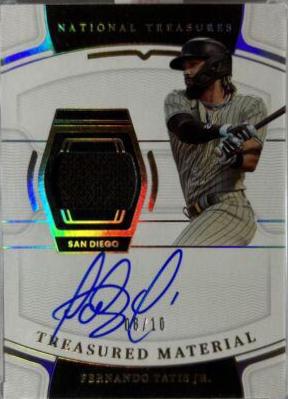 Fernando Tatis Jr. [Holo Gold] #TMS-FTJ