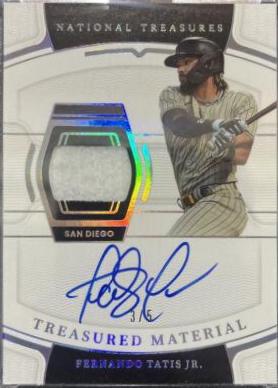 Fernando Tatis Jr. [Holo Silver] #TMS-FTJ