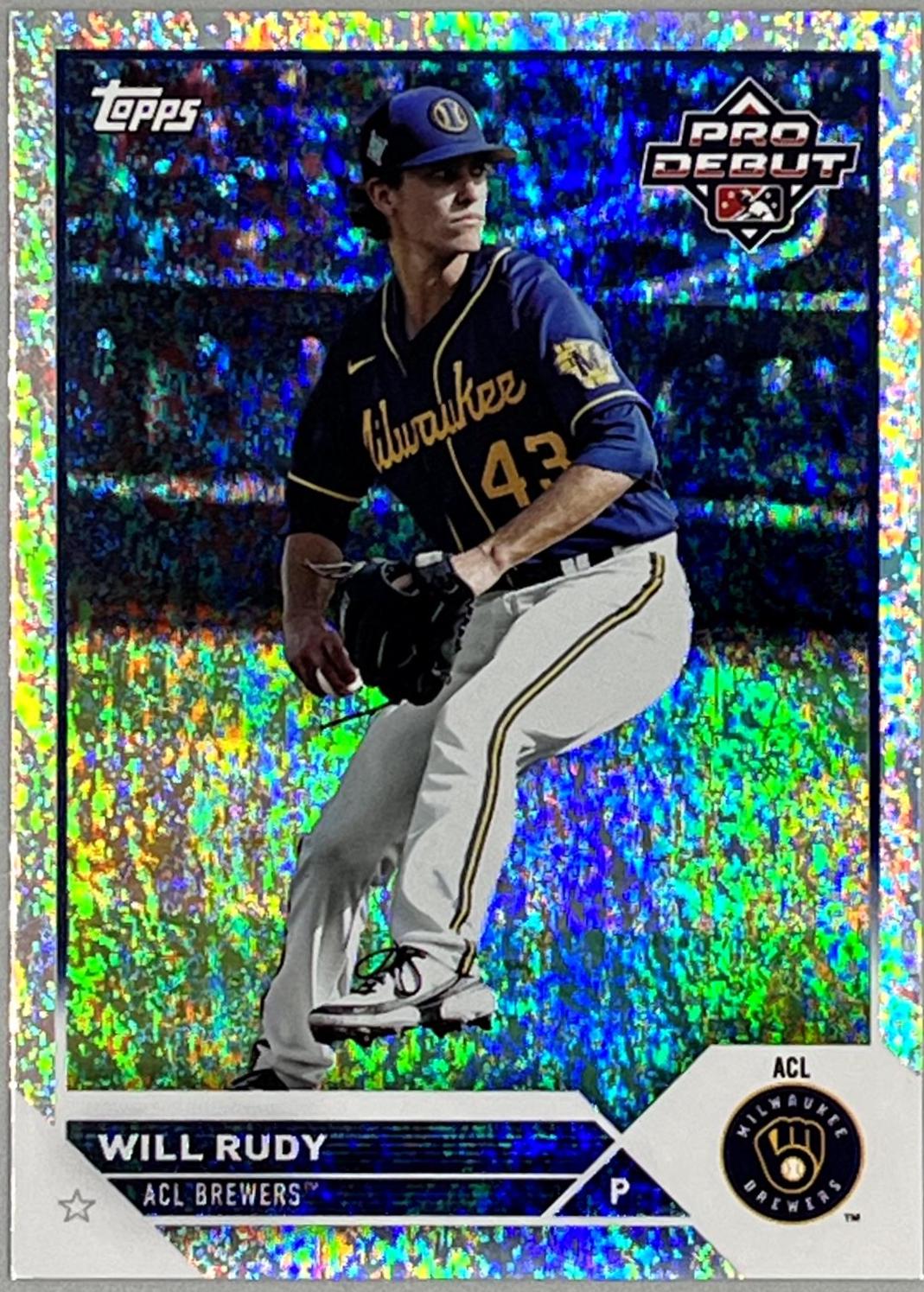 Will Rudy [Sparkle] #PD-150