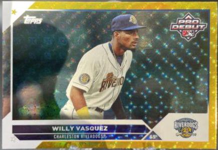 Willy Vasquez [Gold] #PD-41